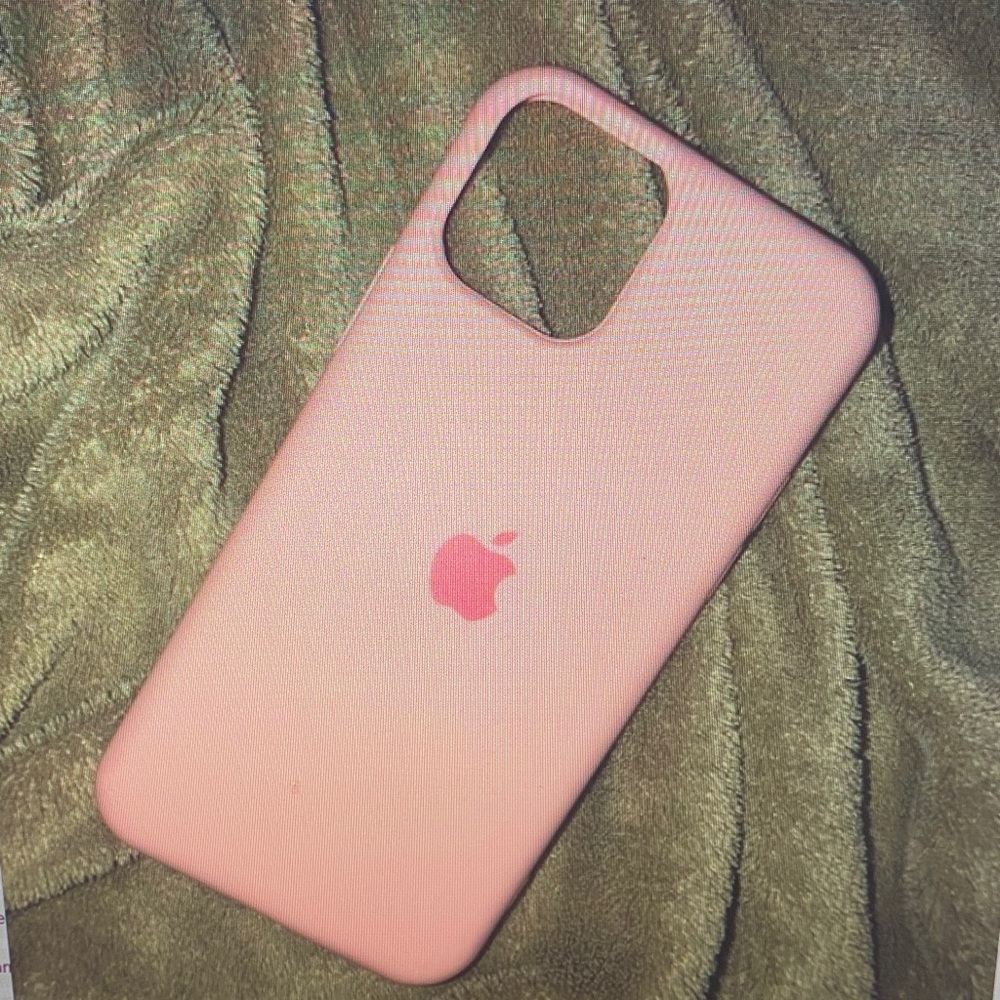 Apple Soft Pink iPhone Case